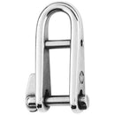 Wichard HR Key Pin Shackle With Bar - 8mm Pin Diameter
