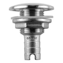 Attwood Stainless Steel Thru-Hull Short Straight Barbed - 3/4" Inner Diameter