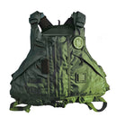 First Watch AV-1000 Kayak Style Duty PFD - Green - M/L