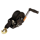 Attwood 2000 lb Dual Drive Winch - 2" x 20' Nylon Strap