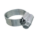 Trident Marine 316 SS Non-Perforated Worm Gear Hose Clamp - 3/8" Band - 7/16"-21/32" Clamping Range - 10-Pack - SAE Size 4