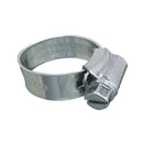 Trident Marine 316 SS Non-Perforated Worm Gear Hose Clamp - 3/8" Band - 5/8"-15/16" Clamping Range - 10-Pack - SAE Size 8