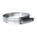 Trident Marine 316 SS Non-Perforated Worm Gear Hose Clamp - 15/32" Band - (5/8" - 15/16") Clamping Range - 10-Pack - SAE Size 8