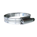 Trident Marine 316 SS Non-Perforated Worm Gear Hose Clamp - 15/32" Band - (7/8" - 1-1/4") Clamping Range - 10-Pack - SAE Size 12