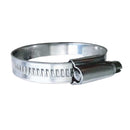 Trident Marine 316 SS Non-Perforated Worm Gear Hose Clamp - 15/32" Band - (1-1/16" - 1-1/2") Clamping Range - 10-Pack - SAE Size 16