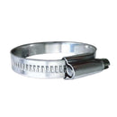 Trident Marine 316 SS Non-Perforated Worm Gear Hose Clamp - 15/32" Band - (1-1/4" - 1-3/4") Clamping Range - 10-Pack - SAE Size 20