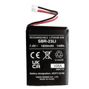 Standard Horizon SBR-23LI Li-Ion Battery Pack f/HX210 & HX-40