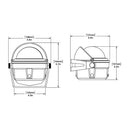 Ritchie B-80 Voyager Compass - Bracket Mount - Black