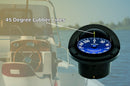 Ritchie Navigation SS-1002W Supersport Flush Mount Compass, White with Blue Dial, 3-3/4-Inch, Model:3003.2278