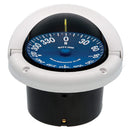 Ritchie Navigation SS-1002W Supersport Flush Mount Compass, White with Blue Dial, 3-3/4-Inch, Model:3003.2278