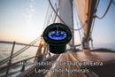 Ritchie Navigation SS-1002W Supersport Flush Mount Compass, White with Blue Dial, 3-3/4-Inch, Model:3003.2278