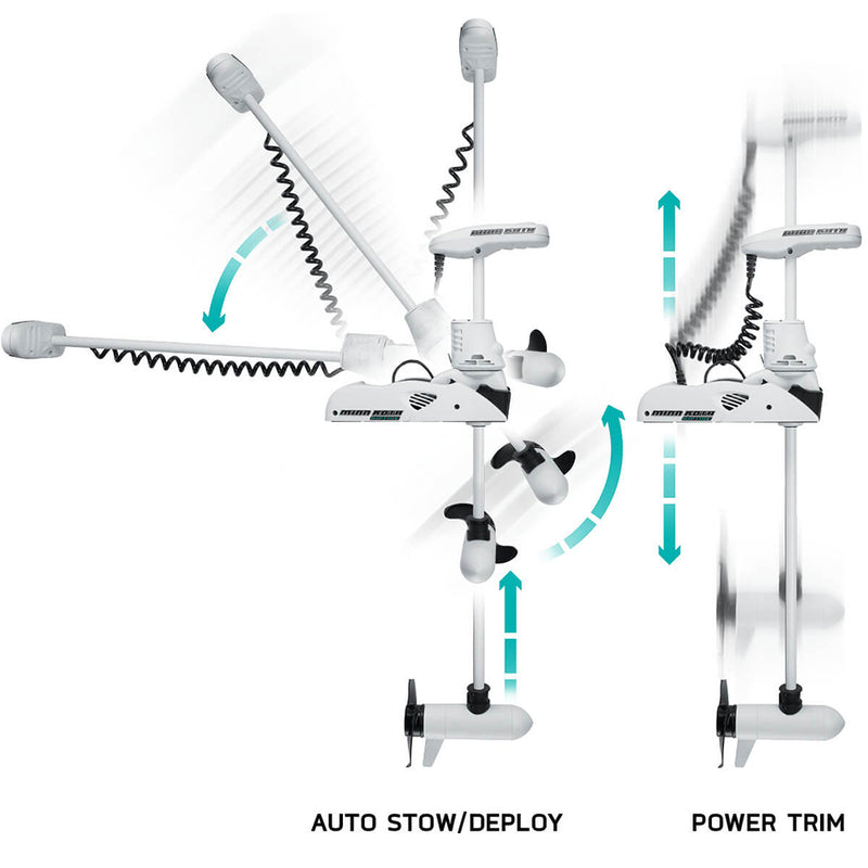 Minn Kota Riptide Ulterra 112 Trolling Motor w/iPilot & Bluetooth 36V-112lb-60"