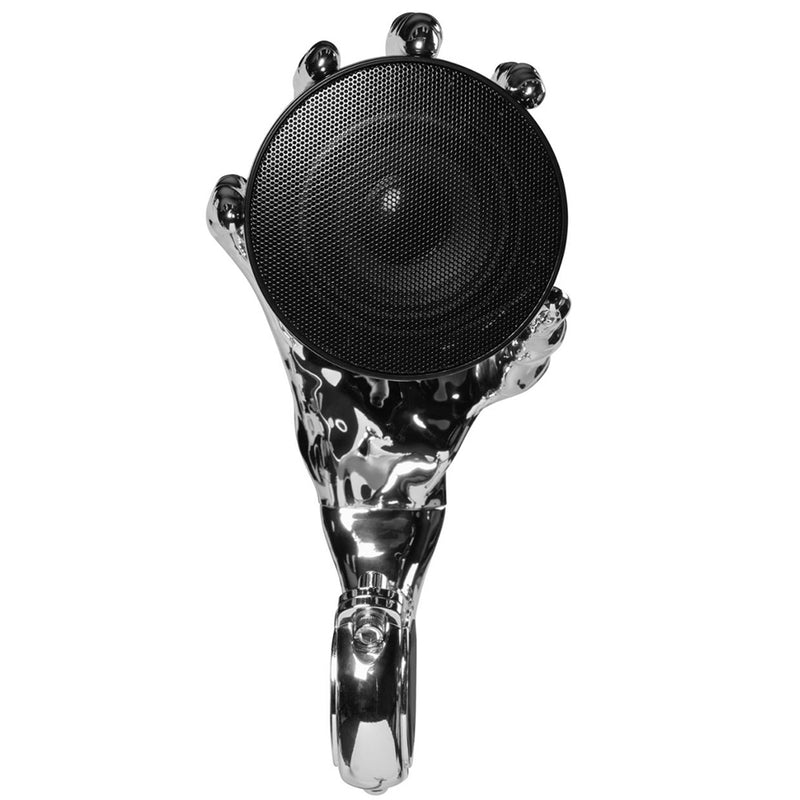 Boss Audio 3" PHANTOM Speakers w/Built-In Amplifier - Black/Chrome - Pair