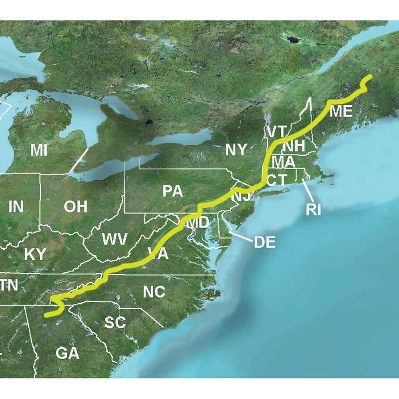 Garmin Trailhead Series f/Appalachian Trail - microSD™/SD™