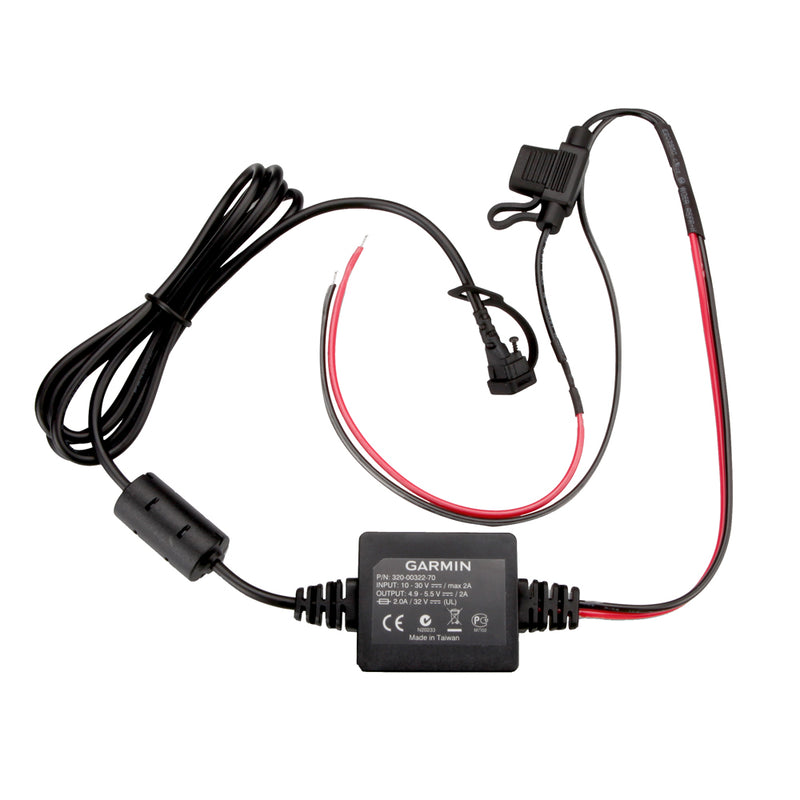 Garmin Motorcycle Power Cord f/zumo® 350LM