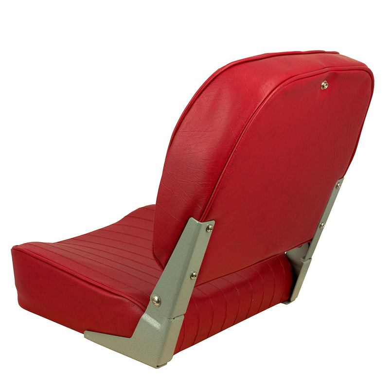 Springfield Economy Folding Seat - Red