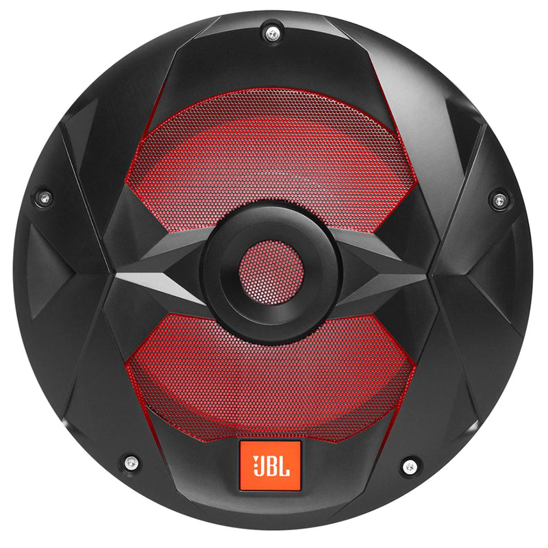 JBL MS10LB 10" 750W Subwoofer RGB Illuminated Black Grill - Club Series