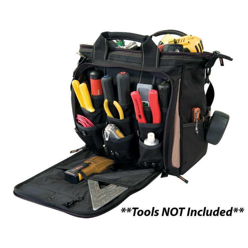 CLC 1537 13" Multi-Compartment Tool Carrier
