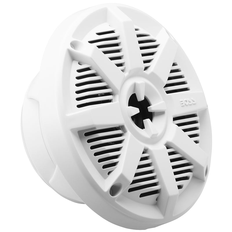 Boss Audio MR52W 5.25" 2-Way 150W Marine Speaker - White - Pair