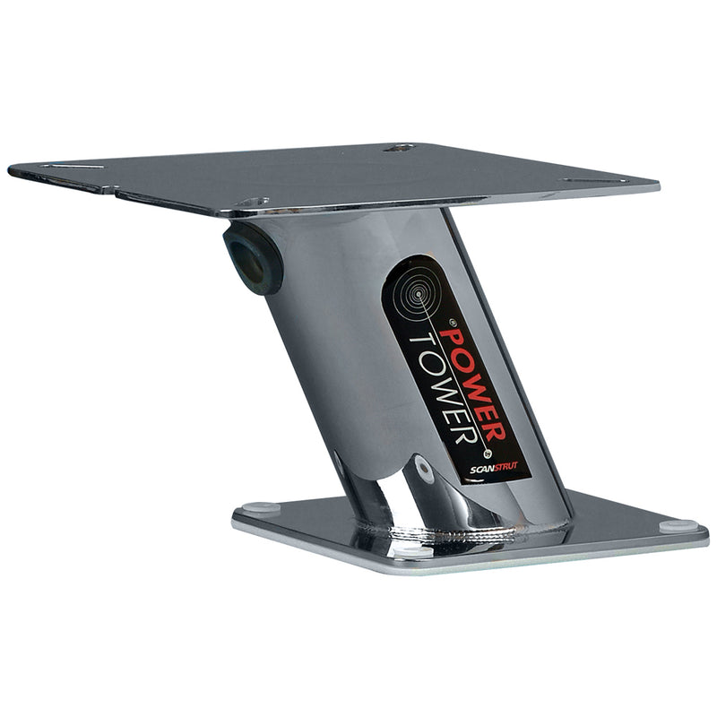 Scanstrut 6&quot; PowerTower® Polished Stainless Steel f/Garmin & Furuno Domes