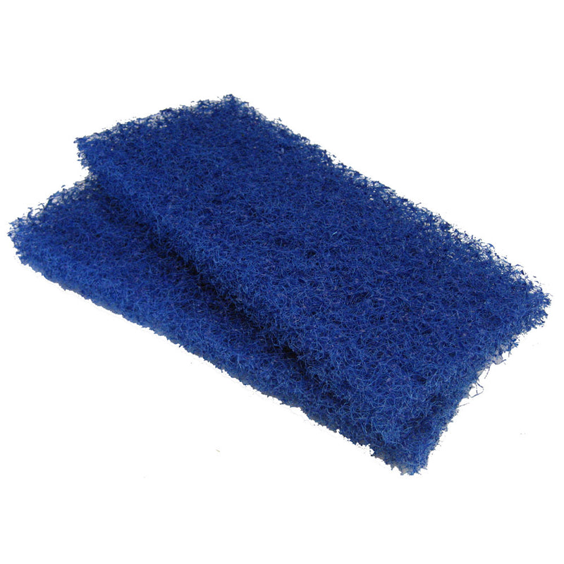 Shurhold Shur-LOK Medium Scrubber Pad - (2 Pack)