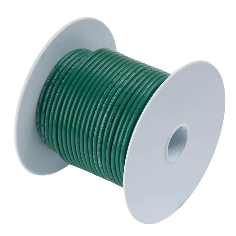 Ancor Green 6 AWG Tinned Copper Wire - 250'