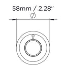 OceanLED Eyes HD Gen2 Ocean Camera - Bronze Bezel