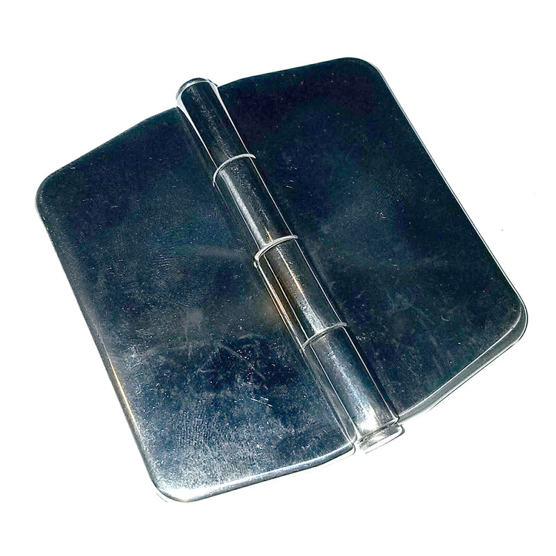 Southco Stamped Covered Hinge - 316 Stainless Steel - 2.95" x 2.75"
