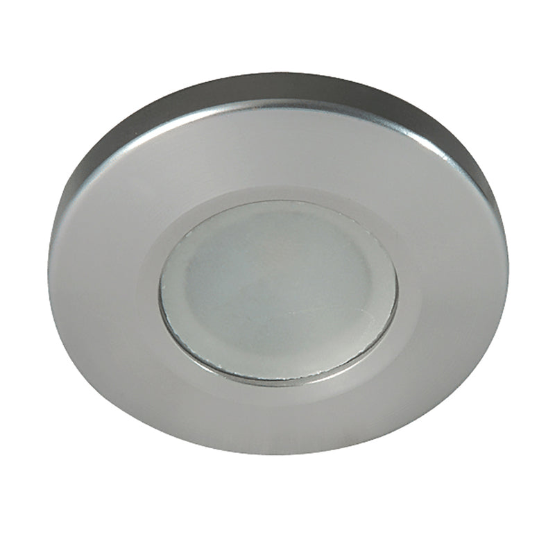 Lumitec Orbit - Flush Mount Down Light - Brushed Finish - Warm White Dimming