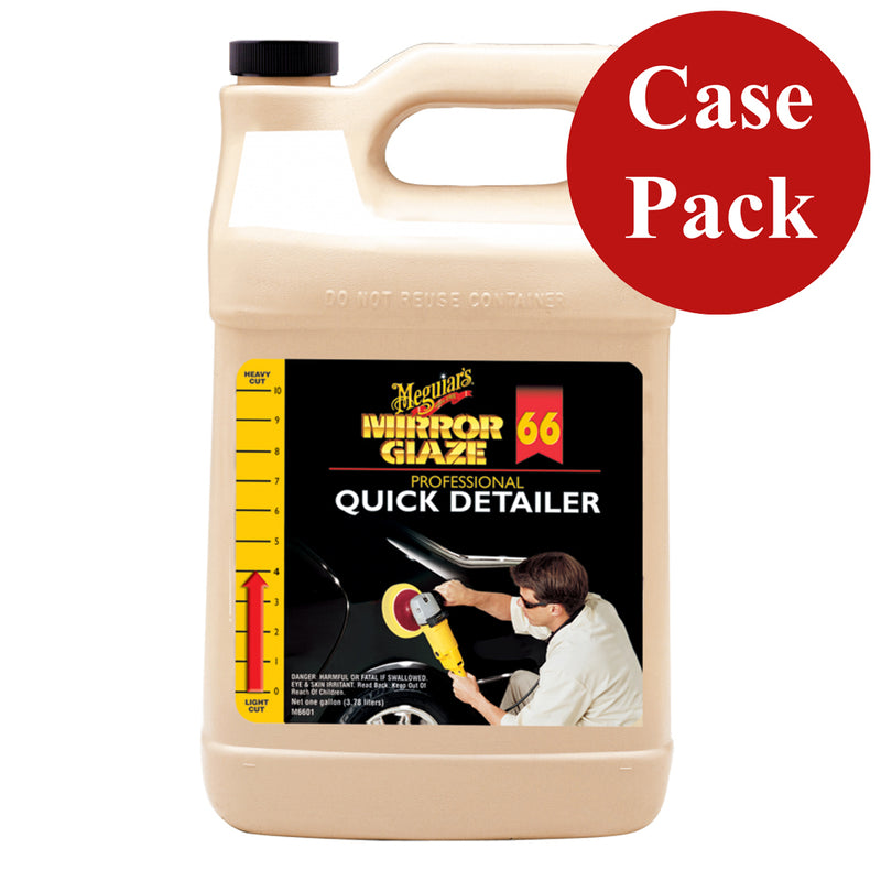 Meguiar's Mirror Glaze® Quick Detailer - 1 Gallon *Case of 4*