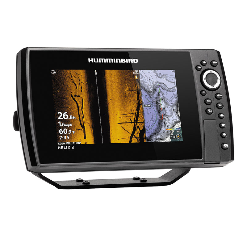 Humminbird HELIX 8® CHIRP MEGA SI+ GPS G4N CHO Display Only