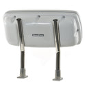 NavPod SystemPod Pre-Cut f/Simrad NSS12 evo3/B&G Zeus3 12 & 2 Instruments (Simrad IS42/B&G Triton&sup2;/AP44 Square Hole) f/9.5&Prime; Wide Guard