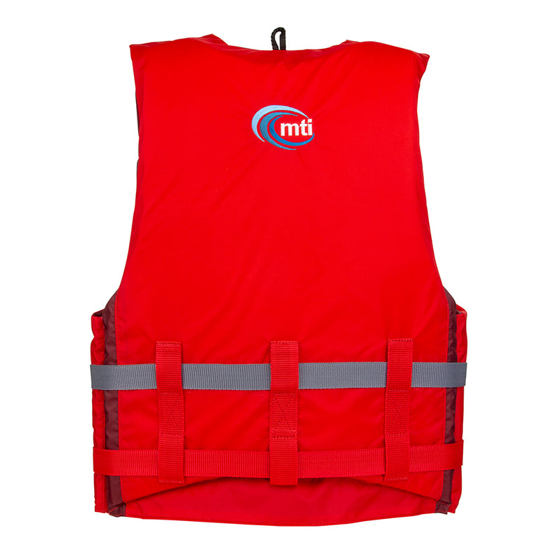 MTI Livery Sport Life Jacket - Red/Dark Gray - X-Small/Small