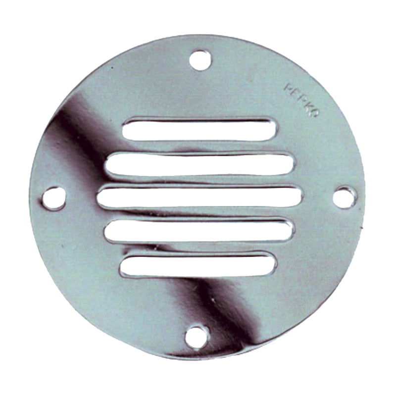 Perko Chrome Plated Brass Round Locker Ventilator - 2-1/2"