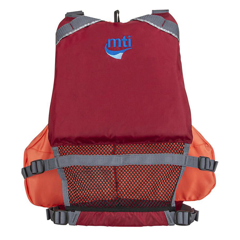 MTI Moxie Women's Life Jacket - Merlot/Coral - Medium/Large