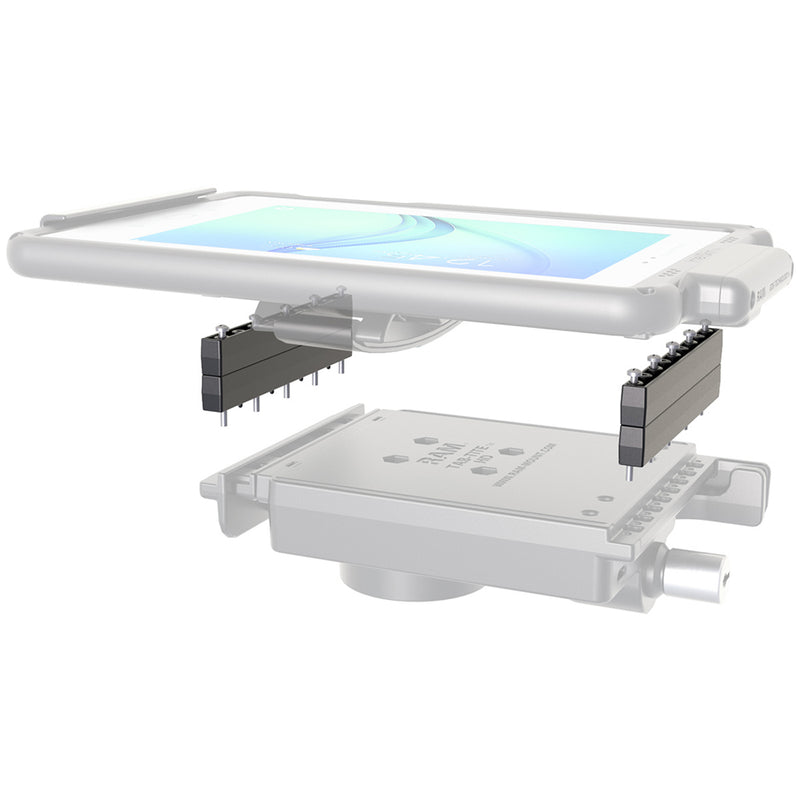 RAM Mount RAM® 1" Risers f/RAM® Tab-Tite™ & RAM® Tab-Lock™ Holders