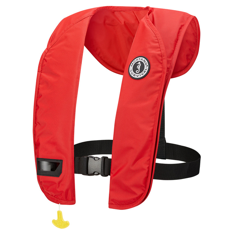 Mustang MIT 100 Inflatable Automatic PFD - Red