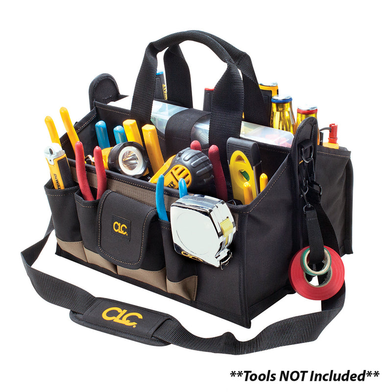 CLC 1529 16" Center Tray Tool Bag