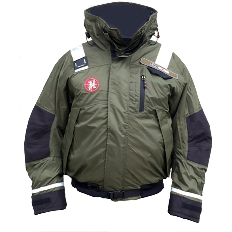 First Watch AB-1100 Pro Bomber Jacket - Medium - Green