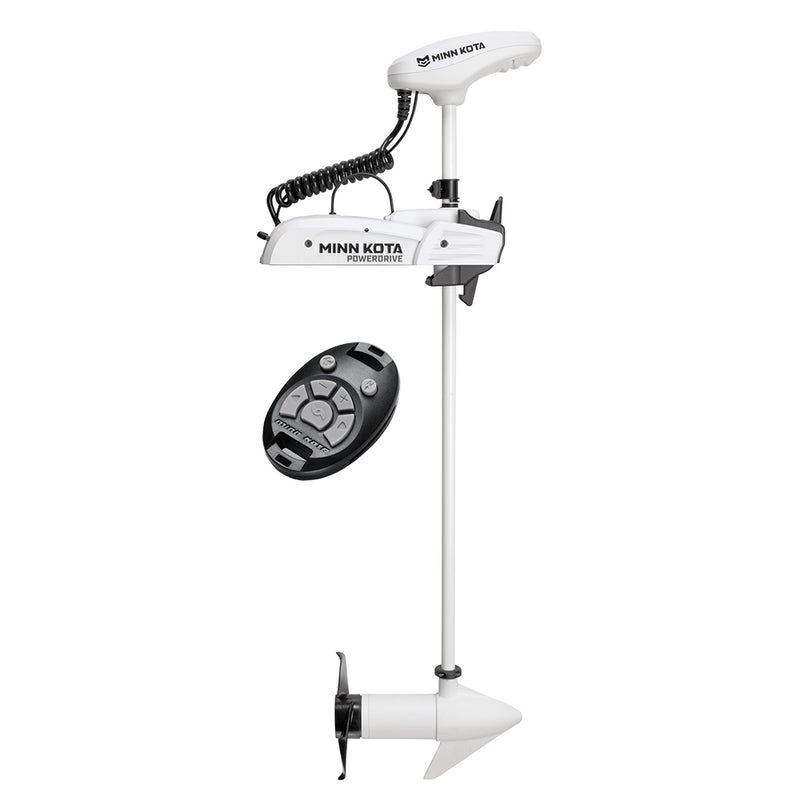 Minn Kota Riptide PowerDrive 55/CP Trolling Motor w/CoPilot - 12V-55lb-54"