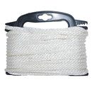 Attwood Braided Nylon Rope - 3/16" x 100' - White