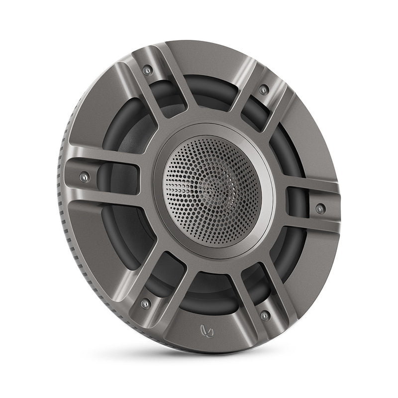 Infinity 8" Marine RGB Kappa Series Speakers - Pair - Titanium/Gunmetal