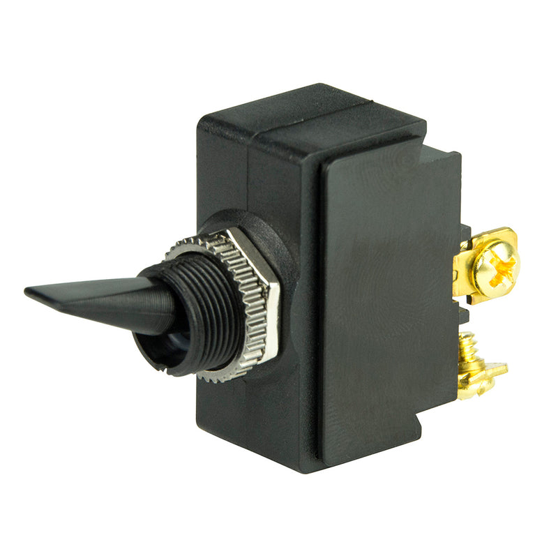 BEP SPST Nylon Toggle Switch - 12V -