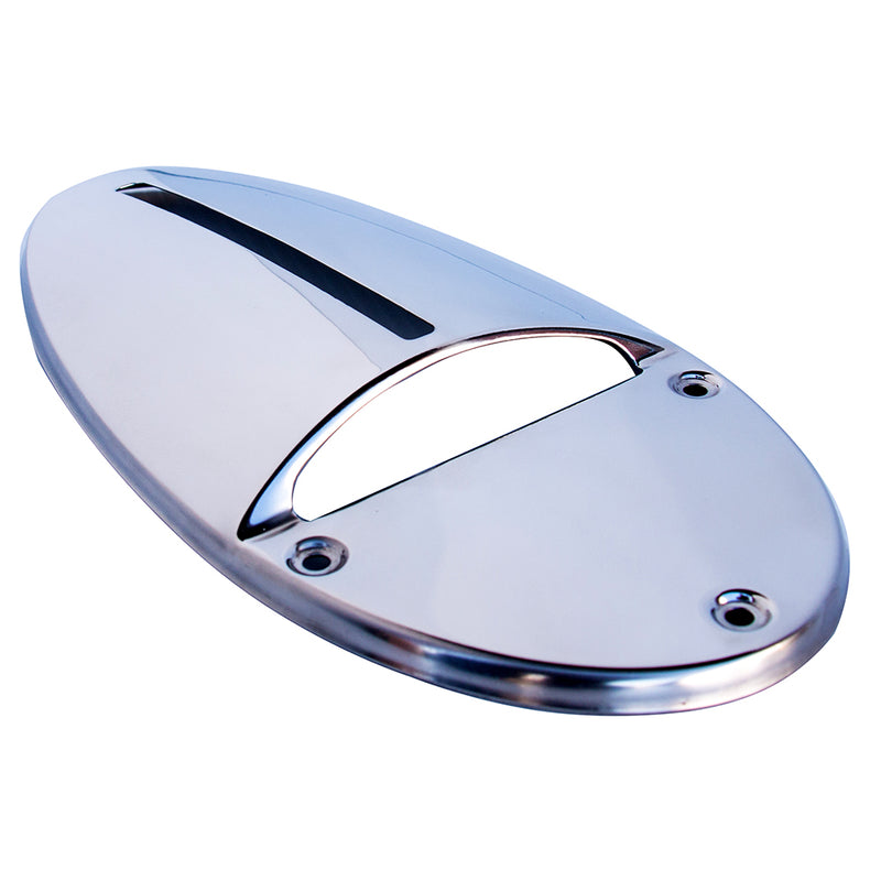 Innovative Lighting LED Docking Light Mirrored Stainless Steel Cover