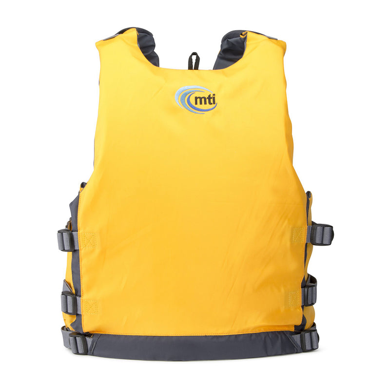 MTI Reflex Paddling Life Jacket - Mango/Dark Grey - Medium/Large