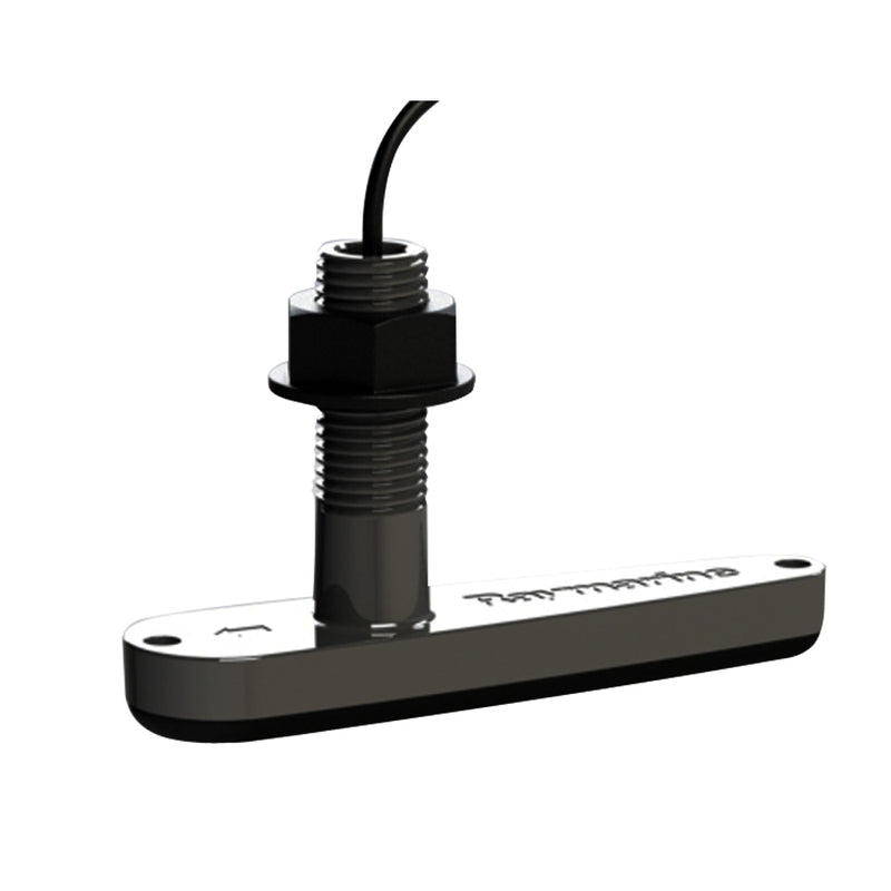 Raymarine CPT-110 Plastic Thru-Hull Transducer w/CHIRP & DownVision™ f/CP100 Sonar Module