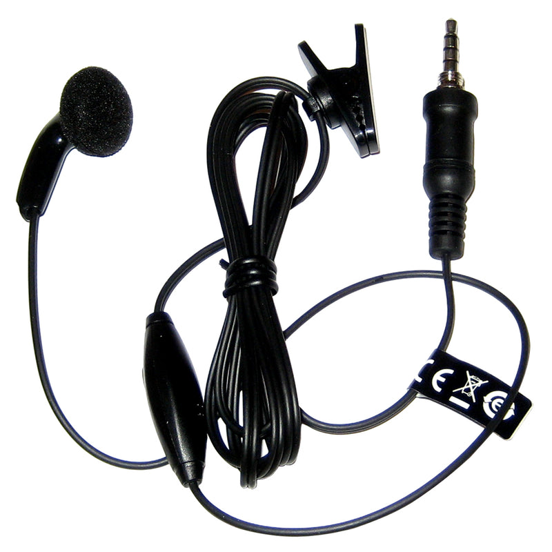 Standard Horizon Earpiece/Microphone f/HX270, HX370, HX471 & HX400