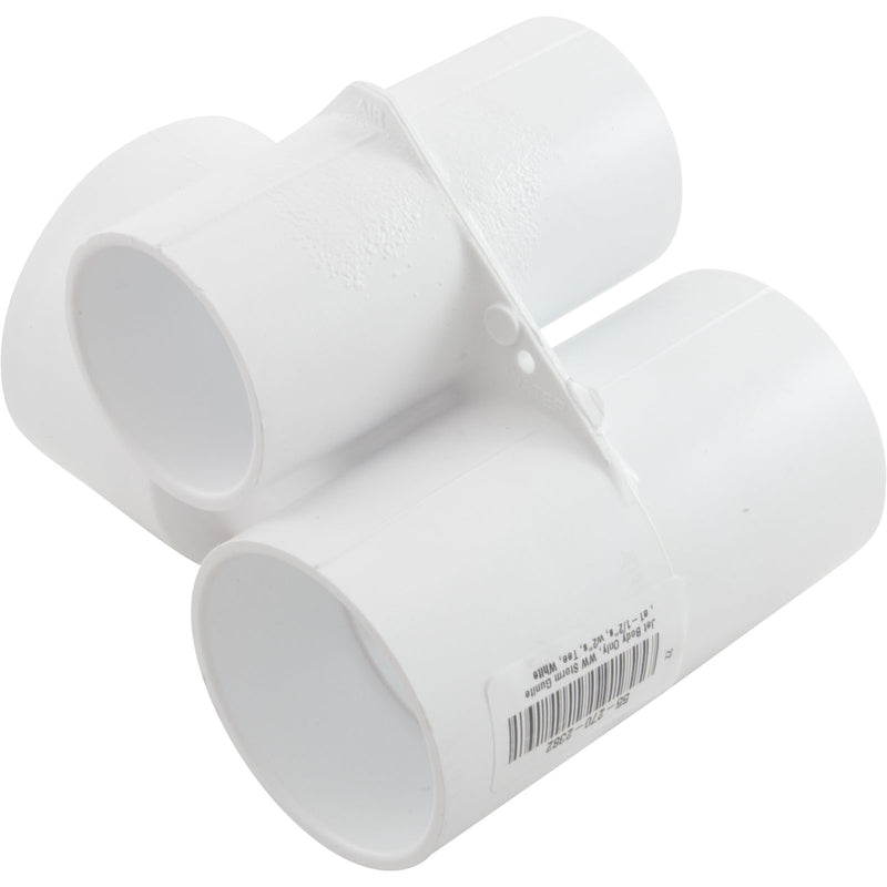 Jet Body Only, WW Storm Gunite, a1-1/2"s, w2"s, Tee, White