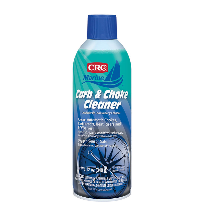 CRC Marine Carb & Choke Cleaner - 12oz -
