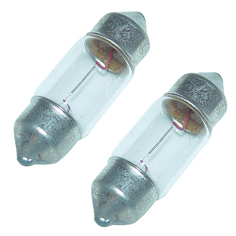 Aqua Signal Series 22 10W/12V Incandescent Replacement Bulb - Pair